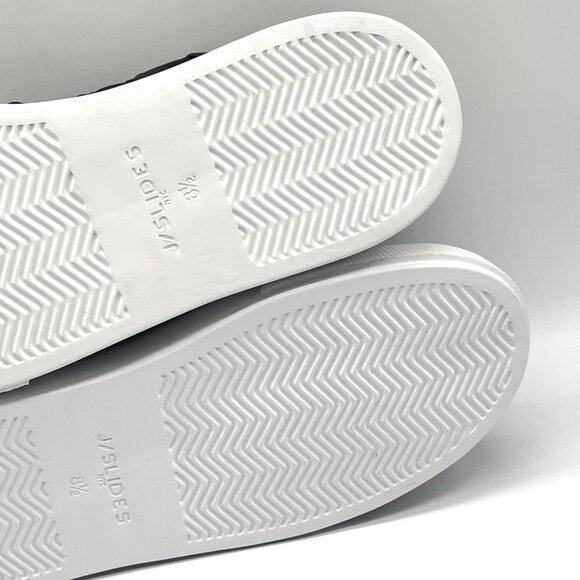 JSLIDES Womens Size 8.5 Dede Black Woven‎ Leather Platform Sneakers Shoes - Picture 11 of 13